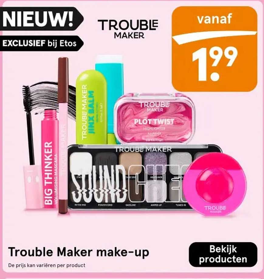 Trouble Maker make-up