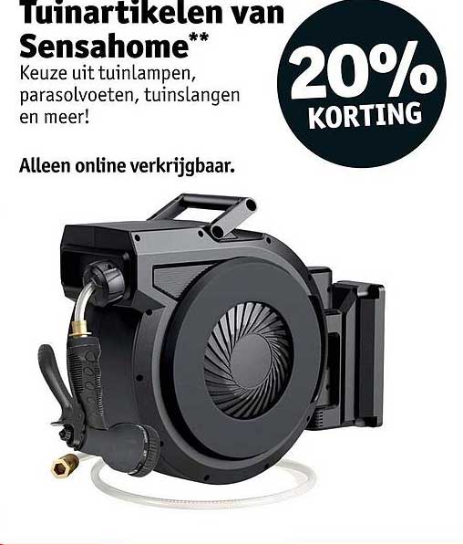 Tuinartikelen van Sensahome** 20% KORTING