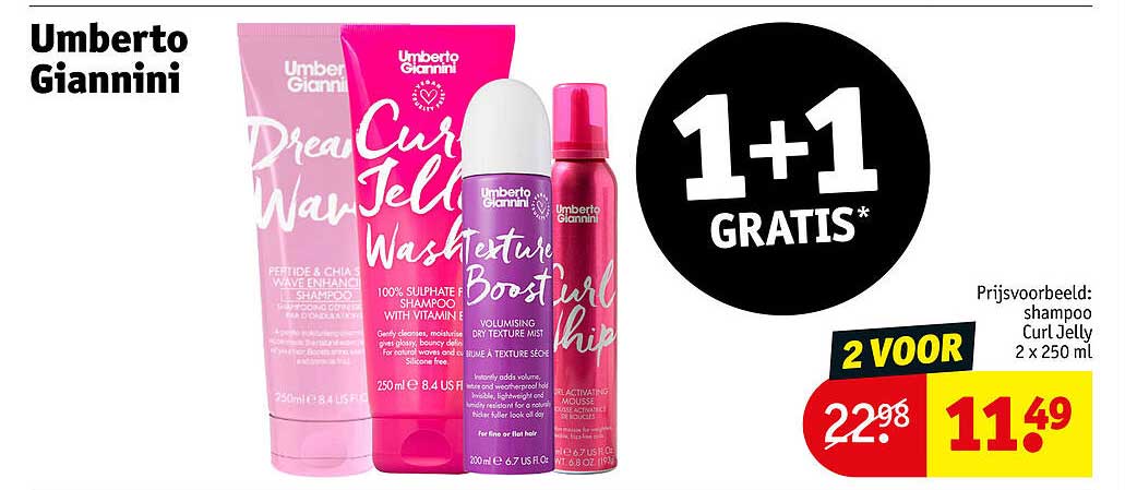 Umberto Giannini 1+1 GRATIS*