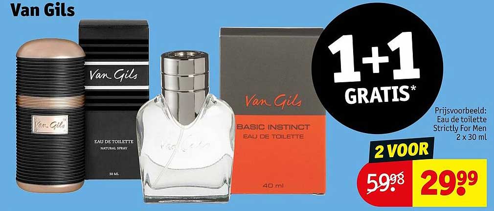 Van Gils 1+1 GRATIS*