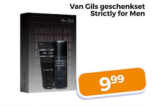 Van Gils geschenkset Strictly for Men