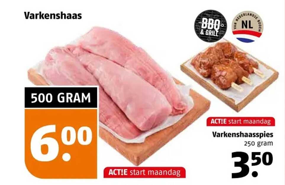 Varkenshaas