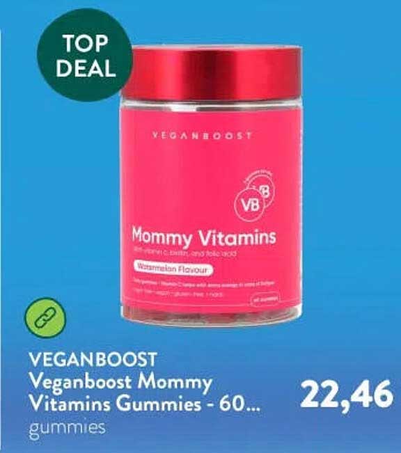 Veganboost Mommy Vitamins Gummies - 60... gummies