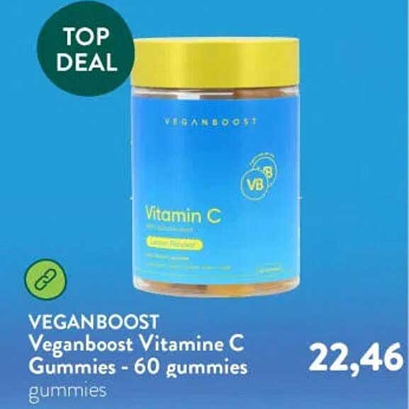 VEGANBOOST Veganboost Vitamine C Gummies - 60 gummies
