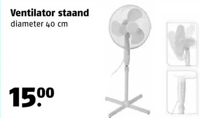 Ventilator staand diameter 40 cm