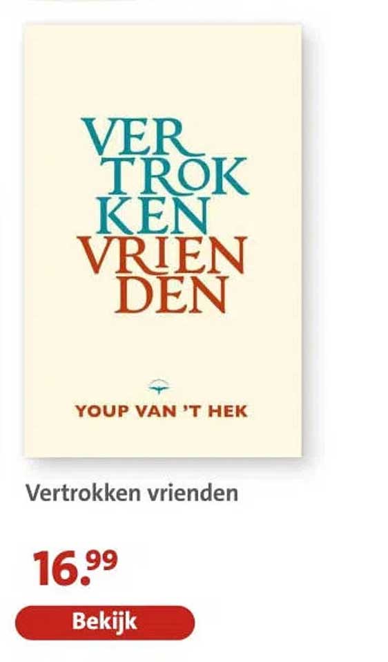 Vertrokken vrienden