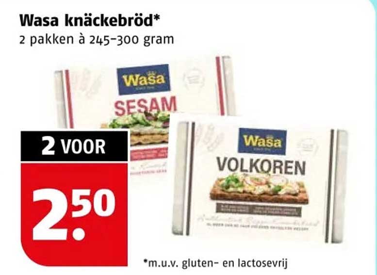 Wasa knäckebröd*