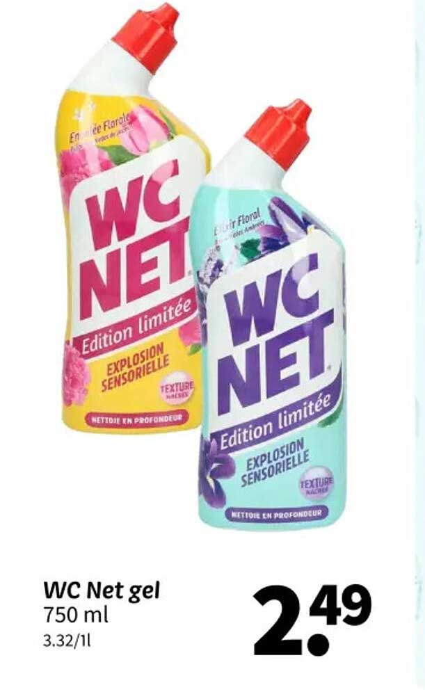 WC Net gel
