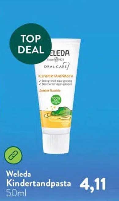 Weleda Kindertandpasta 50ml