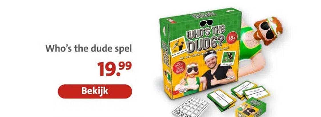 Who’s the dude spel