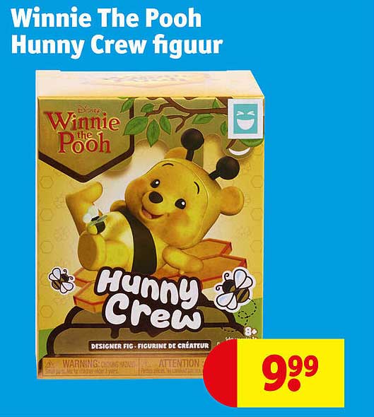 Winnie The Pooh Hunny Crew figuur