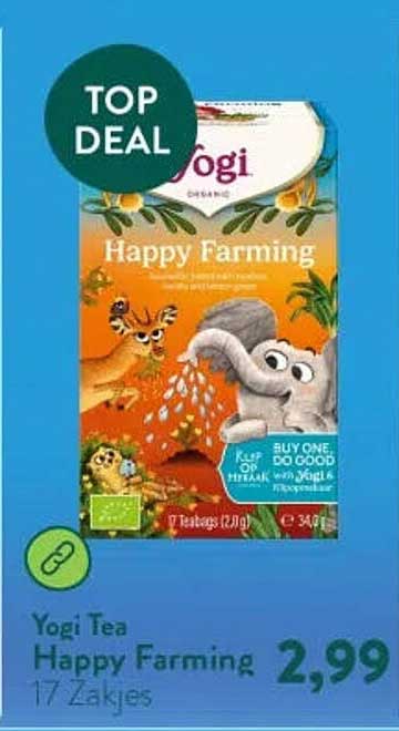 Yogi Tea Happy Farming 17 Zakjes