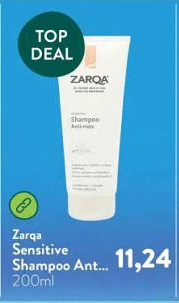Zarqa Sensitive Shampoo Ant... 200ml
