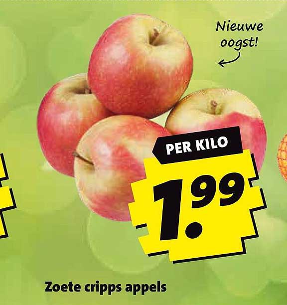 Zoete cripps appels