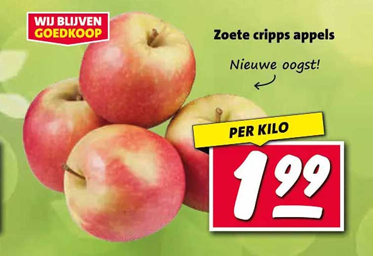 Zoete cripps appels