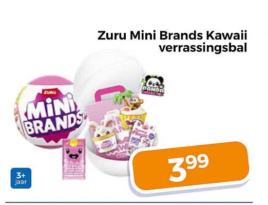 Zuru Mini Brands Kawaii verrassingsbal