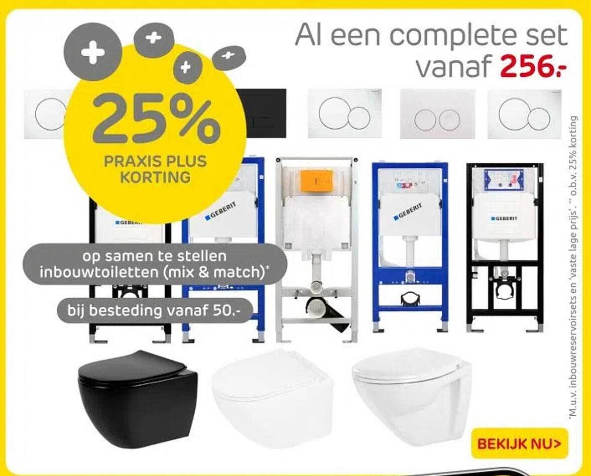 Al een complete set vanaf 256: