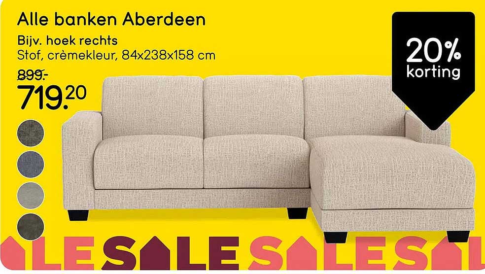 Alle banken Aberdeen