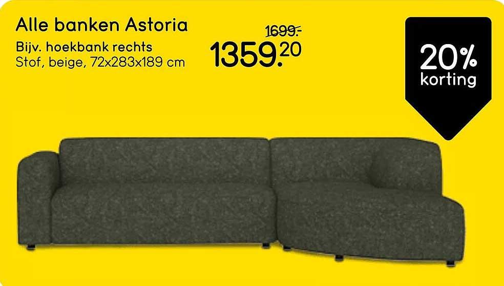 Alle banken Astoria