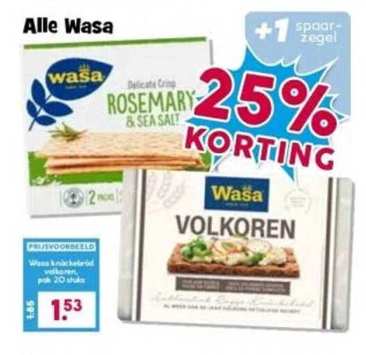 Alle Wasa