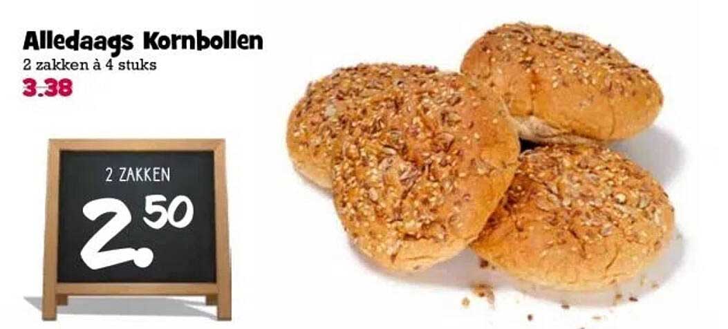 Alledaags Kornbollen