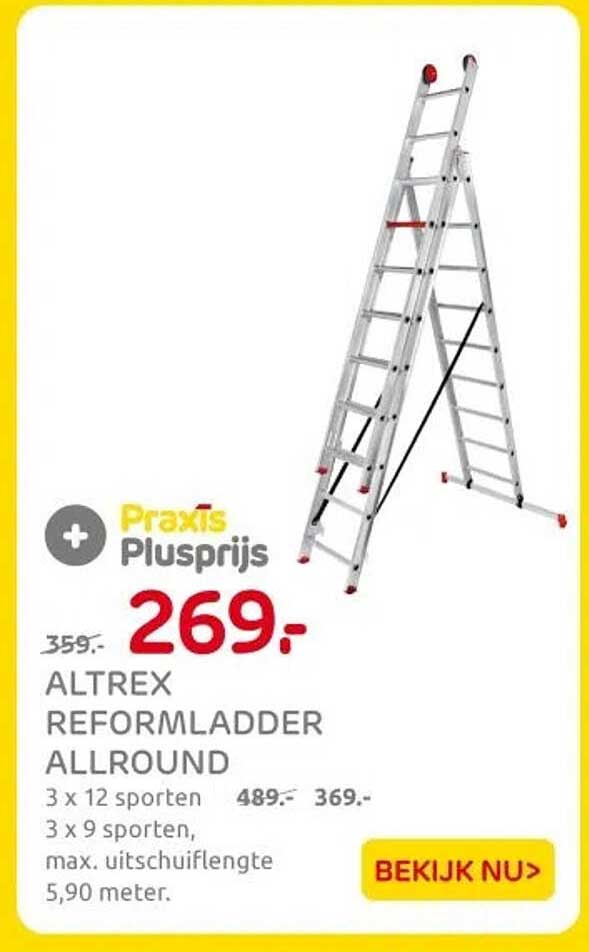 ALTREX REFORMLADDER ALLROUND