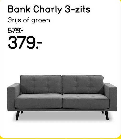 Bank Charly 3-zits