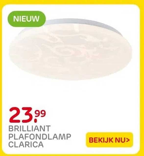 BRILLIANT PLAFONDLAMP CLARICA