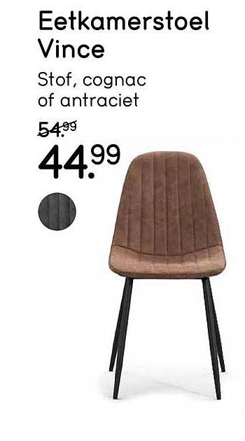 Eetkamerstoel Vince