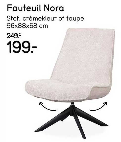 Fauteuil Nora
