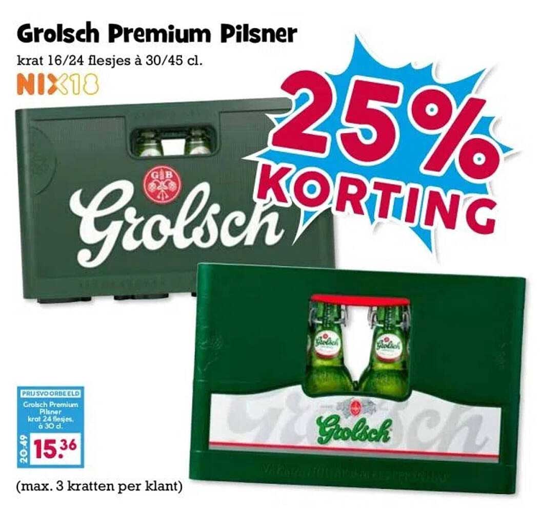 Grolsch Premium Pilsner