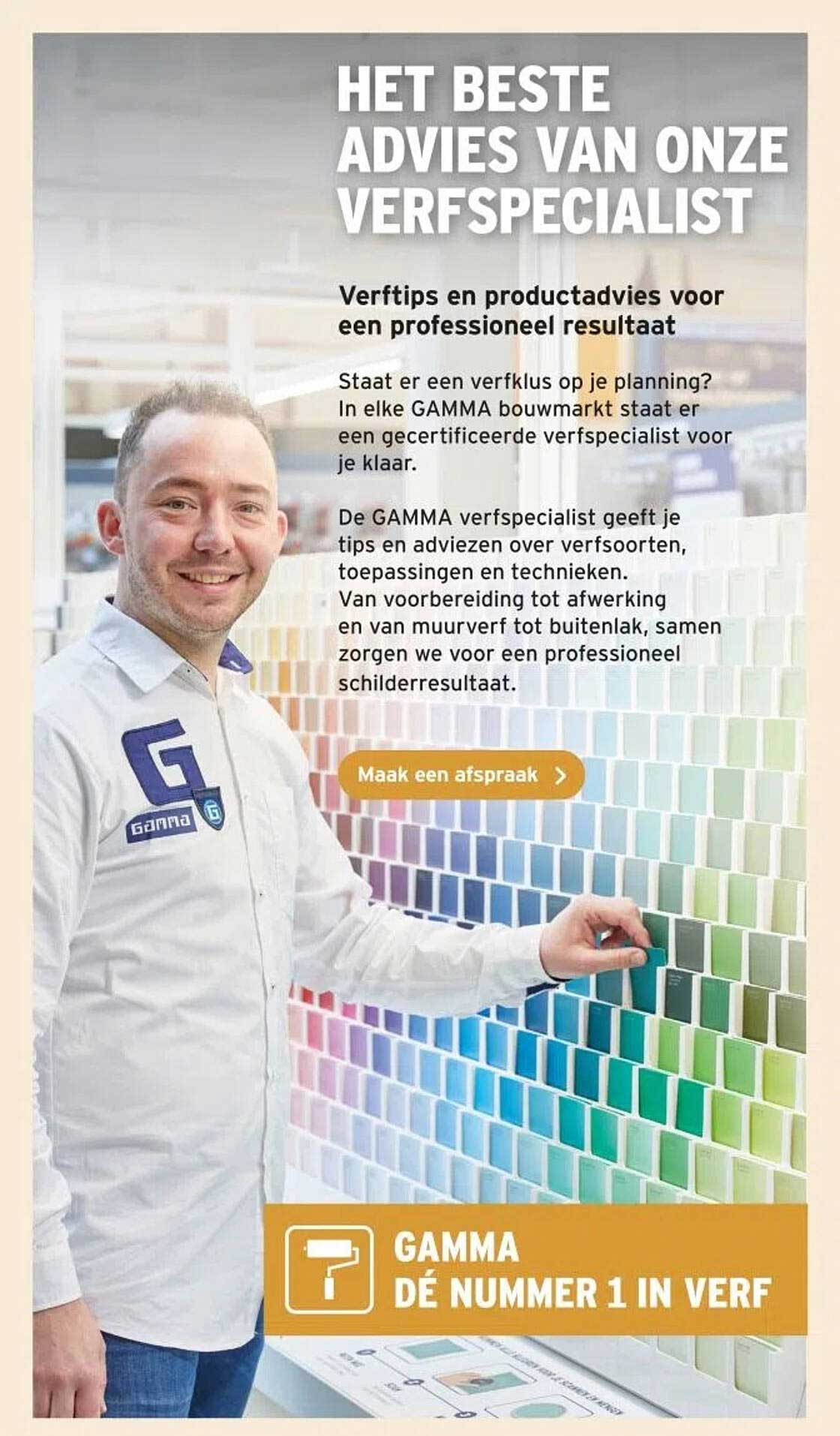 Het beste advies van onze verfspecialist
