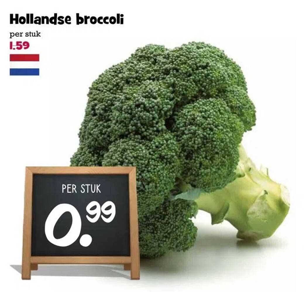 Hollandse broccoli