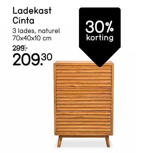Ladekast Cinta