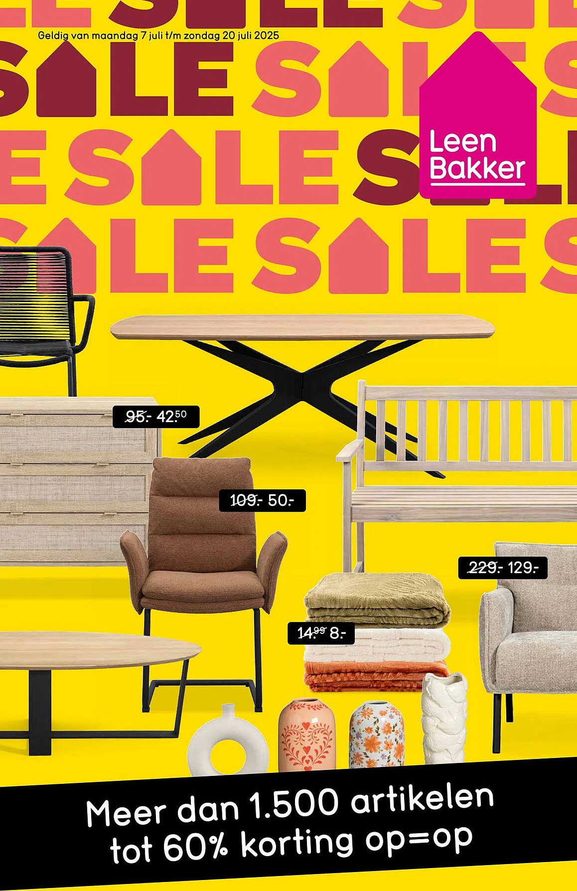 Meer dan 1.500 artikelen tot 60% korting op=op