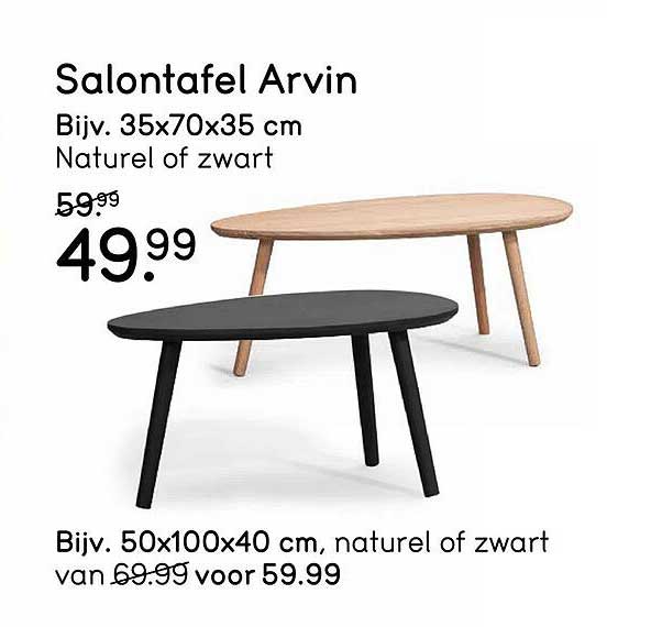 Salontafel Arvin