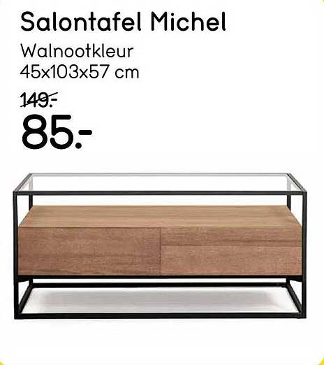 Salontafel Michel