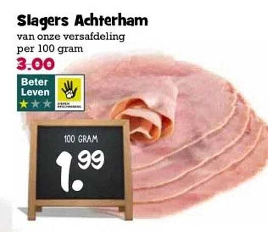Slagers Achterham