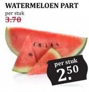 WATERMELOEN PART