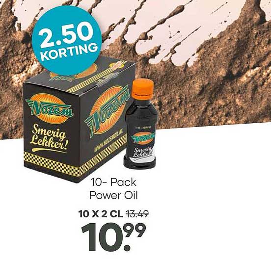 10- Pack Power Oil