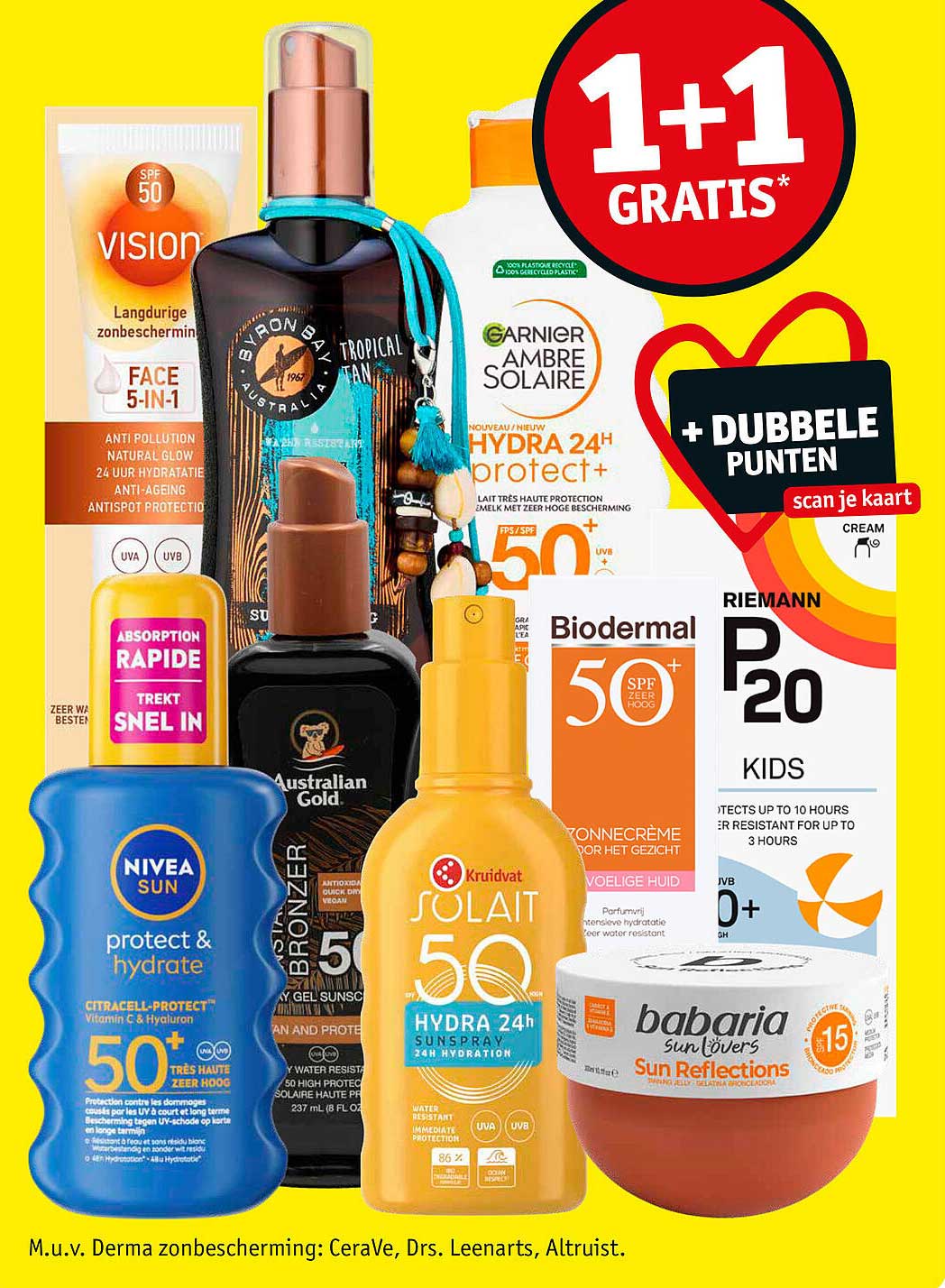 1+1 GRATIS*