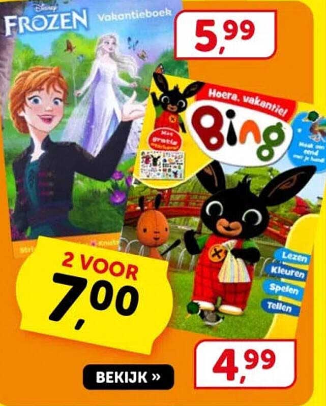 2 voor 7,00