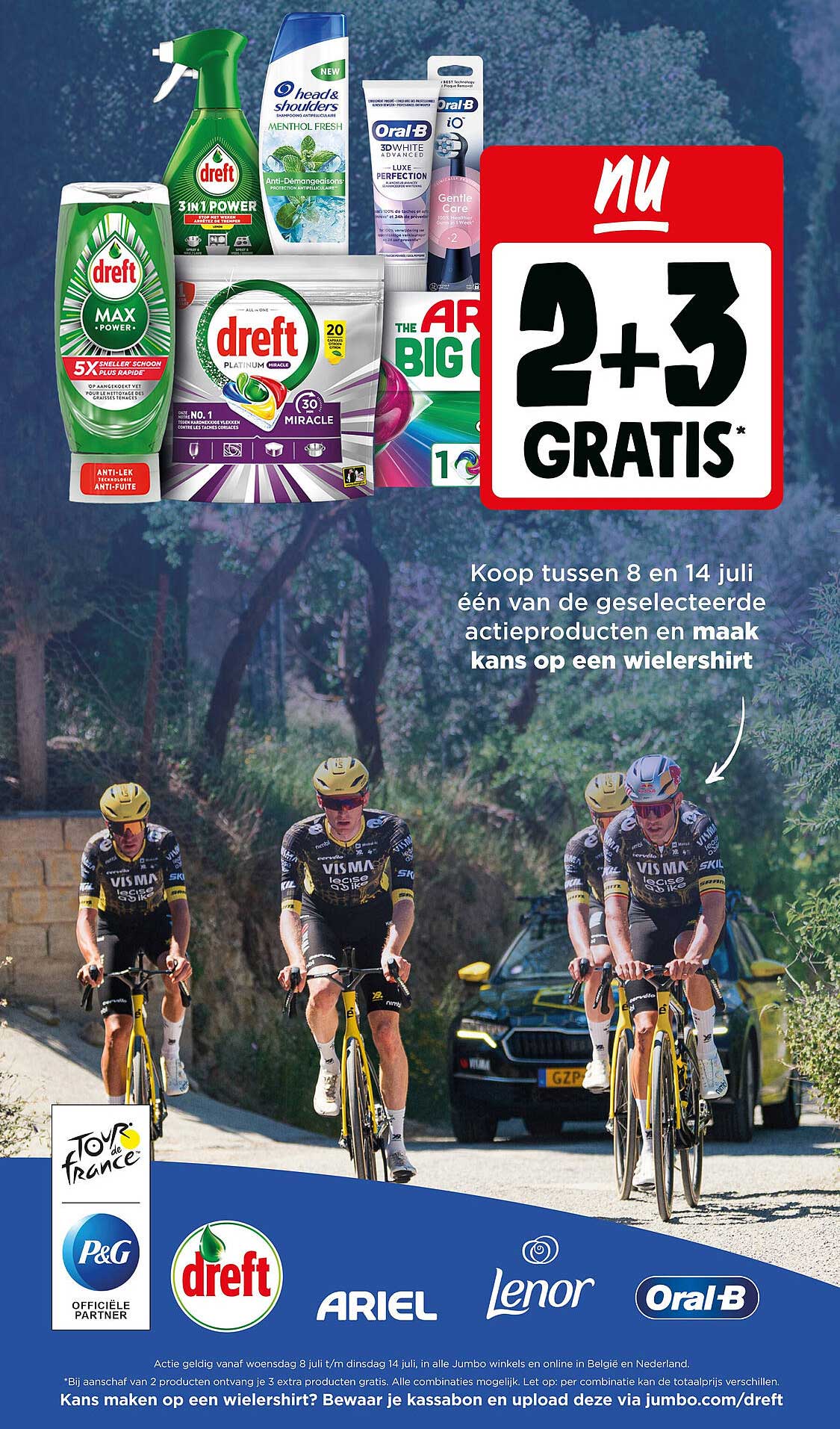 2+3 GRATIS*