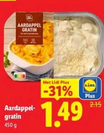 Aardappel-gratin