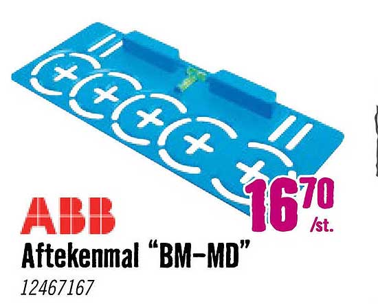 ABB Aftekenmal “BM-MD”