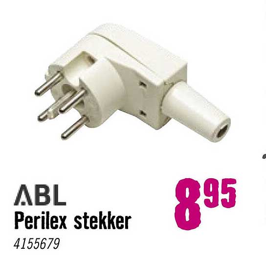 ABL Perilex stekker