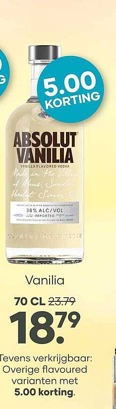 Absolut Vanilia