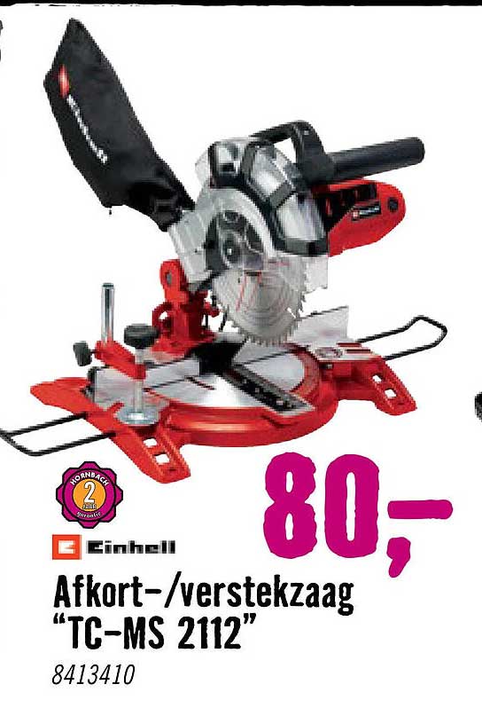 Afkort-/verstekzaag “TC-MS 2112”