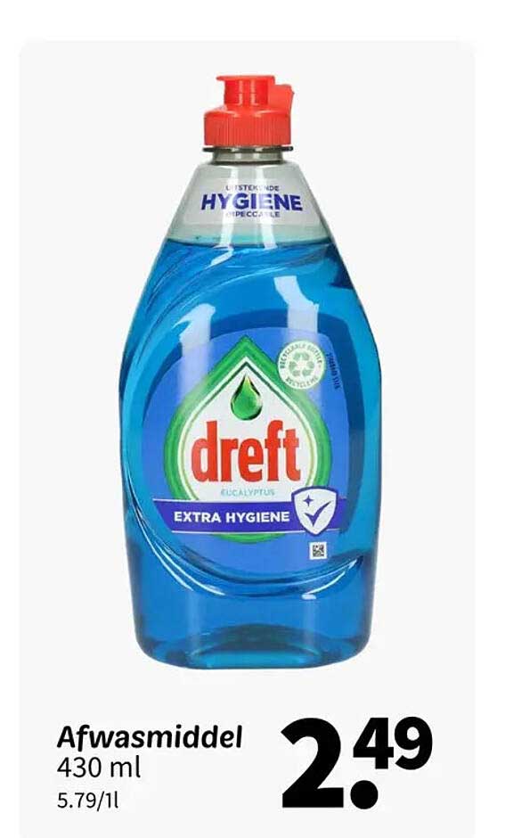 Afwasmiddel 430 ml