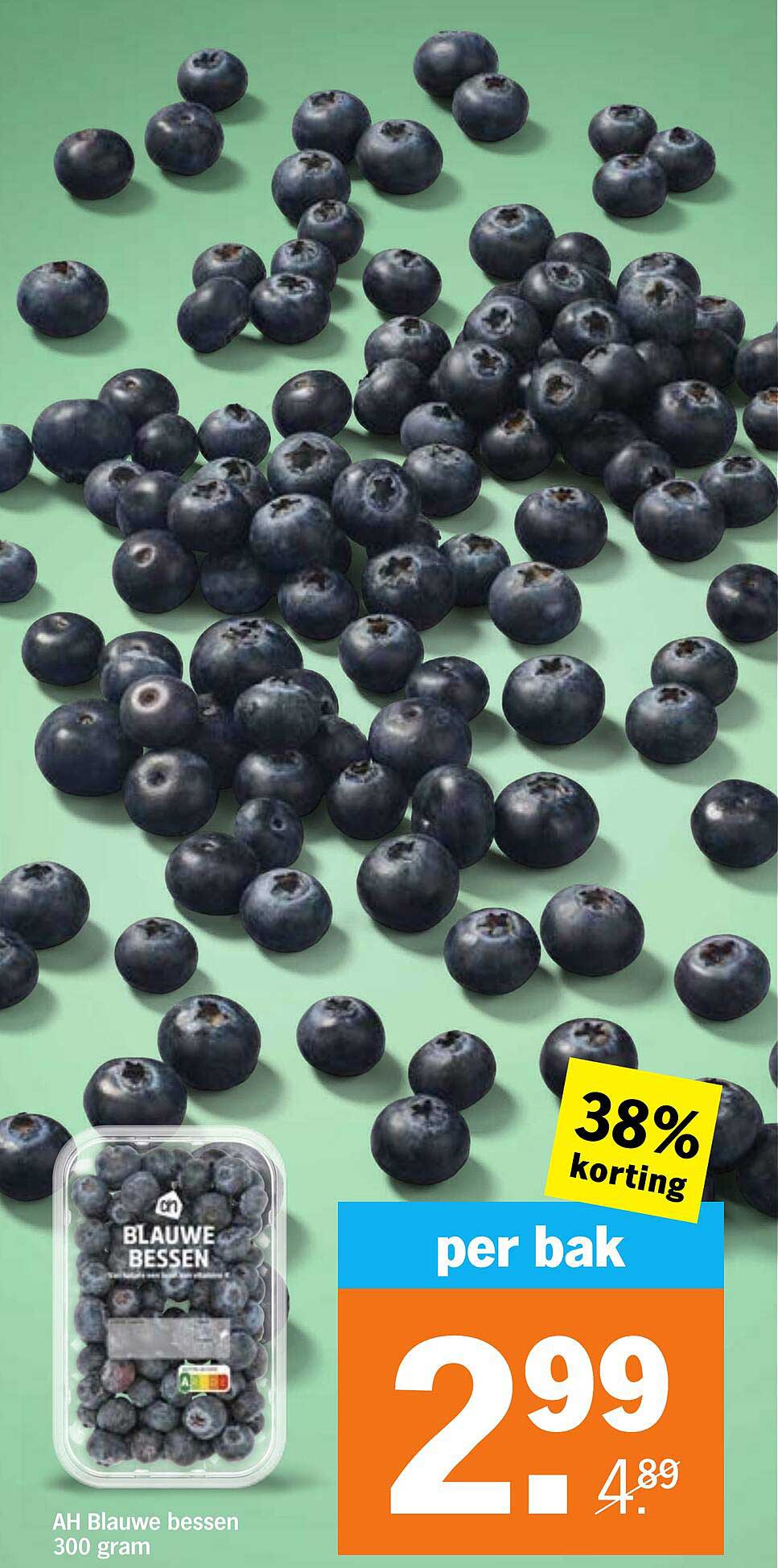 AH Blauwe bessen 300 gram